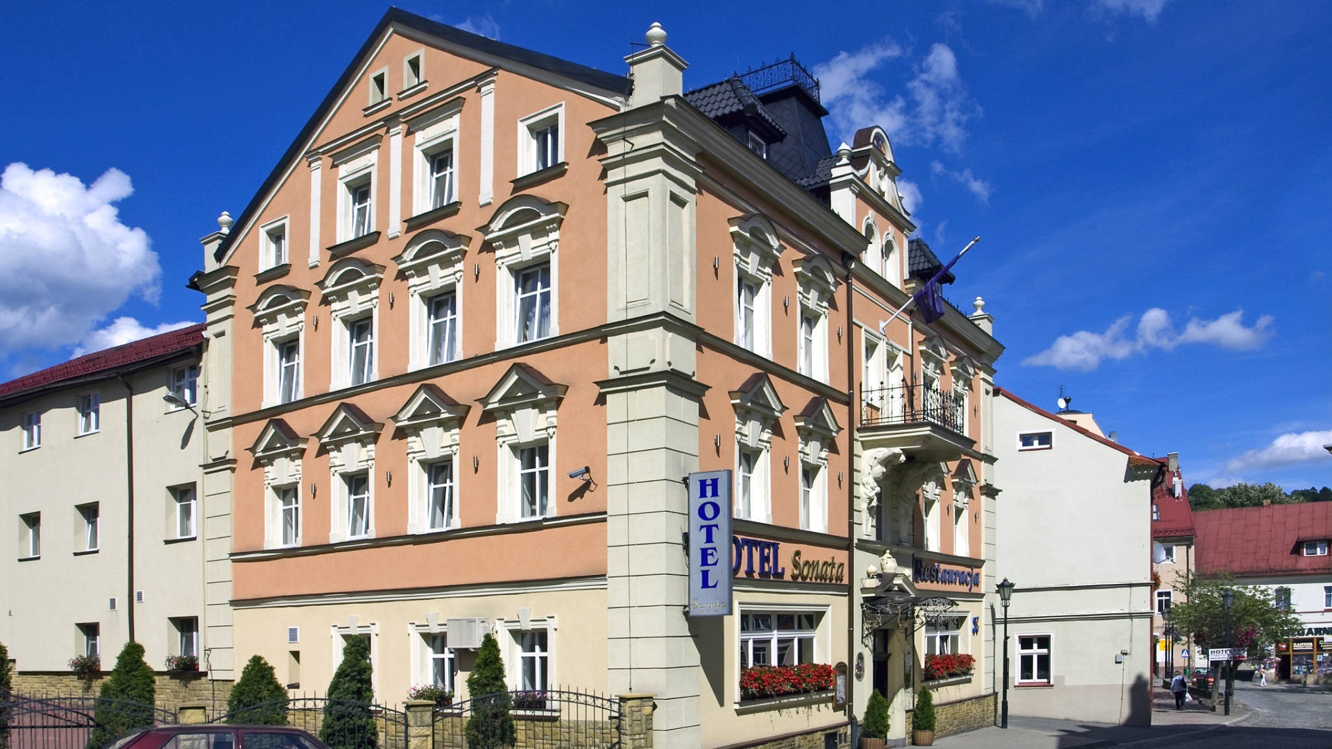 SONATA Hotel Sudetenland Duszniki Zdrój lomat Puolassa Puolan matkailu